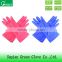 pvc industrial gloves with good quality