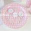 Baby Shower Cupcake Toppers Pink Polkadots Standard Baking Cups cupcake liners Muffin Cups Paper Cupcake Cups Liners