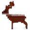 Blocks Toy Deer 92PCS Educational Toy Building Blocks Learning Educational DIY plastic castle building blocks toy
