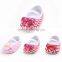 2016 children knitting cloth cute bow baby dress shoes