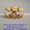 metal wing badges, pilot wing lapel pins, wing emblem,gold plating custom metal wings lapel pin badge