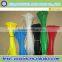 Easy Fastening Black And White PA 66 Cable Ties/Disposable Nylon Cable Ties/Wire Cable Ties