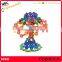baby colorful snow flakes blocks for toddlers
