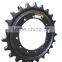 PC series SH60 carrier roller/top roller SH75,SH75UR,SH55,SH120,SH160 track roller/bottom roller,front idler roller