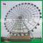 china direct manufacturer 89m sightseeing ferris wheel