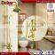 Luxury Golden Bath Shower With Gold Rain Shower Head