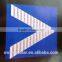 reflective arrow sign /reflective street road arrow sign bored /PMMA 3m reflective highway arrow marker sign