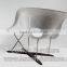 Cheap manufacture fin jowl fiberglass pelican chair