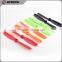 bull nose plastic screw propeller 6 x 4.5 CW CCW Orange ,Black,Red,Green propellers