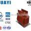 35kV high voltage indoor epoxy resin casted dry type multi coils current transformer