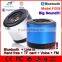 Model F009 Super bass Metal Mini Speaker Bluetooth with Strong Vibration TF Card FM Radio