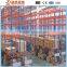 Medium and heavy duty pallat racking overhead storage rack