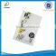 A5 hot selling pp cover school stapled binding custom notebook