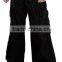 Rave Gothic biker cyber emo skater goth pants jeans (ROCK004)