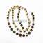 7mm Black Cup Chain Claw Setting Rhinestone