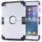 Double full protective hard tablet case for ipad mini
