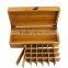 bamboo essential oil storage box for 26 bottles