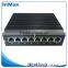 PoE Gigabit Unmanaged Industrial Ethernet Switch, 8 ports PoE network switch P508A