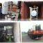 25T automatic rubber slab press machine
