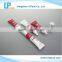 2016 HOT SALES!!! Lipstick or eye cream Double-end plastic tubes