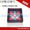 single face red fork green arrow traffic light