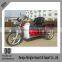 Ducar CQ1 gasoline tricycle with passenger seat 2