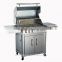Outdoor cookingl, 4 main burners barbecue grill