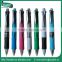 High quality 4 color ball pen with mechanical pencil