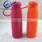 long Hollow out tether Silicone Cup Sleeve of food grade