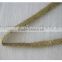 2016 New Arrival 1cm gold nylon tape polyester cord strapping for decoration