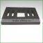 Durable environmental sponge foam packaging foam inserts jewelry box with foam insert