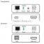 China supplier 1080p HDMI KVM Extender with USB support keyboard mouse tv transmitter up to 60meters