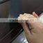 Extruded truck tubular foam rubber square edge
