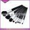 8pcs Welcome OEM&ODM Custom Loge Beauty Makeup Brushes Set, Attractive Cosmetic Brushes