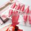 10pcs/pack gel polish soak off cap clip, nail art remover wraps tool