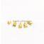 DIY Repair Female Male Plug Pins With Slot For Shure SE535 SE425 SE315 SE215 Earphone Upgrade Cable