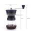 Hand-Cranked Coffee Grinders,coffee mill,Ceramic Burr Coffee Grinder