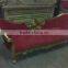 Baroque different fabrics style sofa