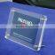 2017 Wholesale MUJI handmade acrylic picture photo frame