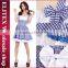 Wholesale HOT fancy lady's latex french maid costume