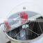 Hot sale 4 frame manual honey extractor