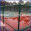 Anping galvanized PVC coated used decorative chain link fence for sale factory