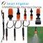Garden hose diesel pipe cleaning nozzle for garden hose