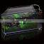 Fashion new arrive crystal aquarium tank fish with LED light of mini size