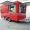 New Designed Multifunctional Street Food Van / Mobile Food Trailer / Food Truck