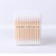 Baby sterile pure natural bamboo stick cotton swabs