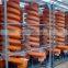 Good supplier chrome spiral chute , chrome spiral chute with competitive price