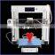 Portable made in China 3D plastic printer machine for sale
