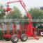 8T ATV log trailer