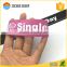 Disposable 13.56MHz Ntag213 NFC rfid paper wristband